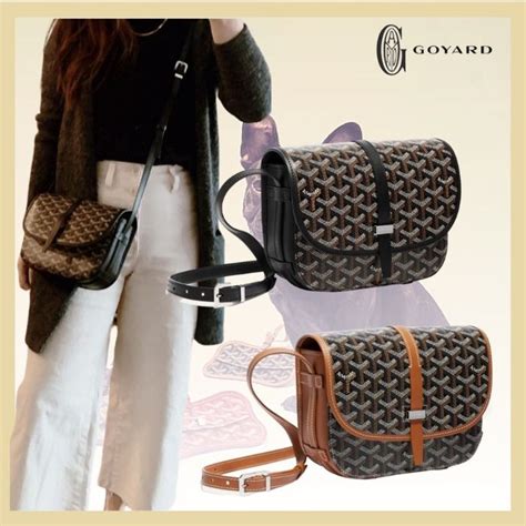 goyard belvedere outfit|goyard belvedere colors.